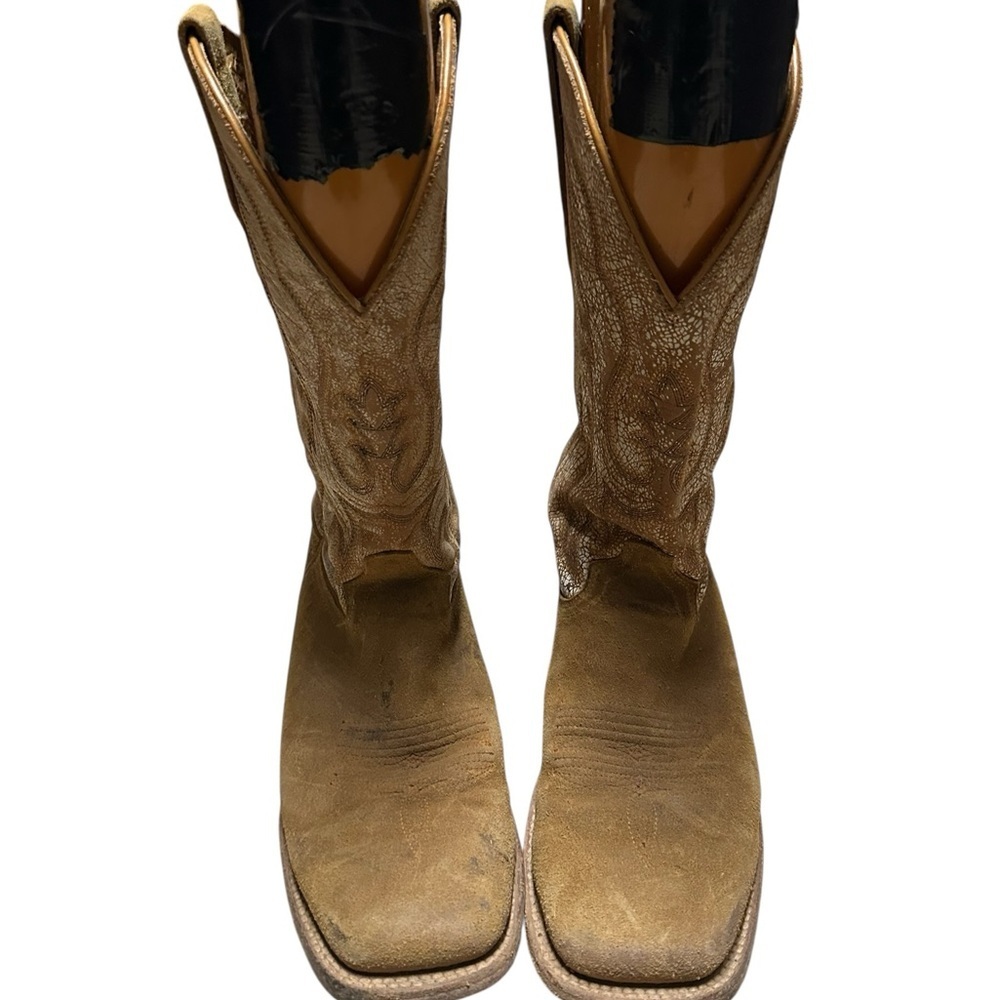 Durango Tan Men's Boots, size 10, pre-owned, gently used.